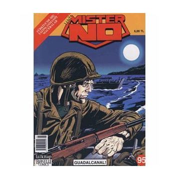 Yeni Mister No Sayı: 95 - Kolektif