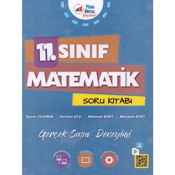 Yeni Nesil 11. Sınıf Matematik Soru Kitabı