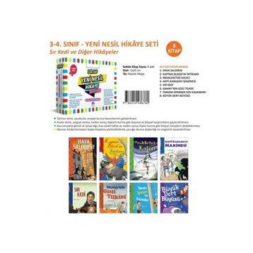 Yeni Nesil Hikaye Seti 3-4. Sınıf Kırmızı - Martı Çocuk Yayınları