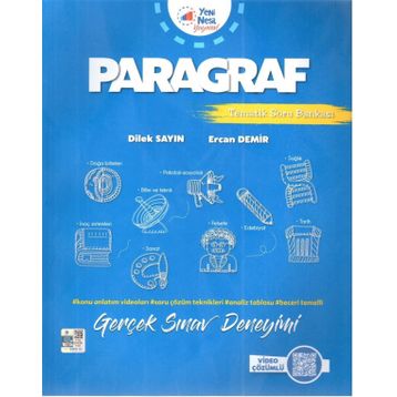 Yeni Nesil Yayınları Paragraf Tematik Soru Bankası