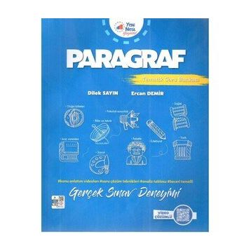 Yeni Nesil Yayınları Paragraf Tematik Soru Bankası