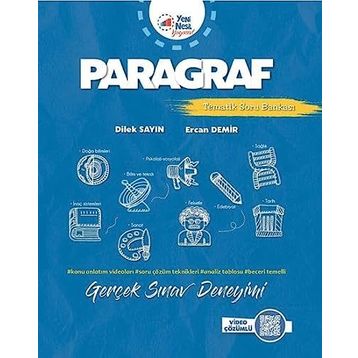 Yeni Nesil Yayınları Paragraf Tematik Soru Bankası