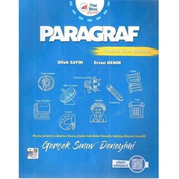 Yeni Nesil Yayınları Paragraf Tematik Soru Bankası