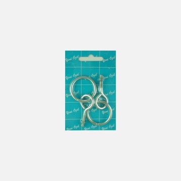 Yeni Özel 2x5 mm Halkalı Metrik Piton