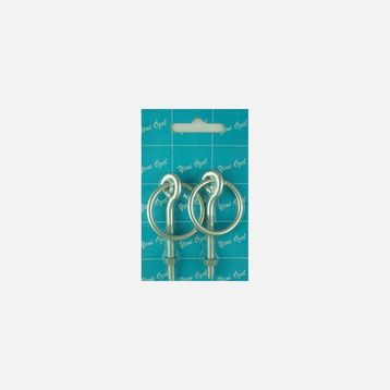 Yeni Özel 2x6 mm Halkalı Metrik Piton