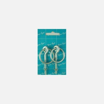 Yeni Özel 2x6 mm Halkalı Metrik Piton