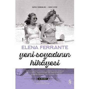Yeni Soyadının Hikayesi- Elena Ferrante