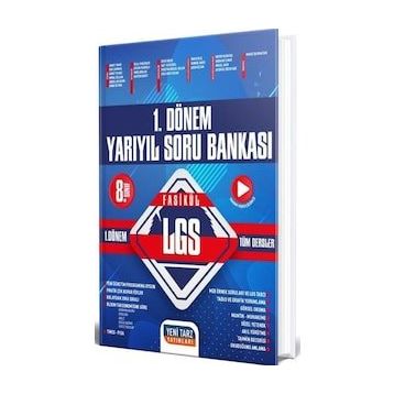 Yeni Tarz Yayınları - 8. Sınıf LGS Fasikül Yarıyıl Soru Bankası