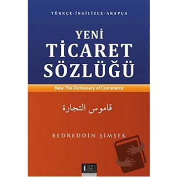 Yeni Ticaret Sözlüğü - Bedrettin Şimşek