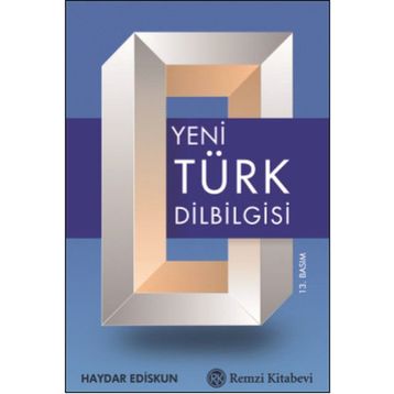 YENI TÜRK DILBILGISI - HAYDAR EDISKUN