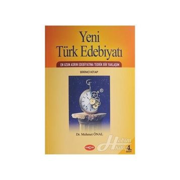 Yeni Türk Edebiyatı - Mehmet Önal