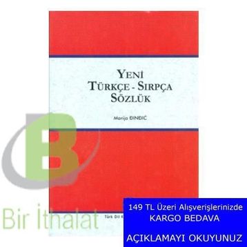 Yeni Türkçe - Sırpça Sözlük - Marija Dindic