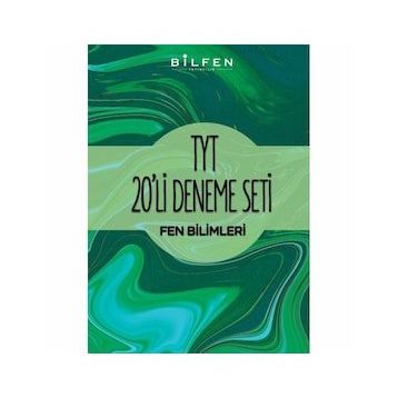 Yeni TYT Fen Bilimleri 20'li Deneme Seti - Bilfen Yayınları