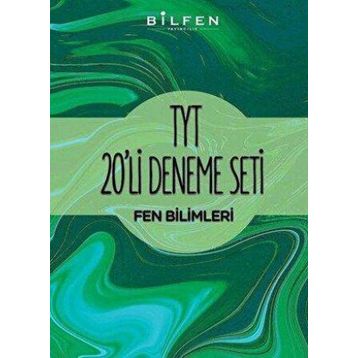 Yeni TYT Fen Bilimleri 20'li Deneme Seti - Bilfen Yayınları