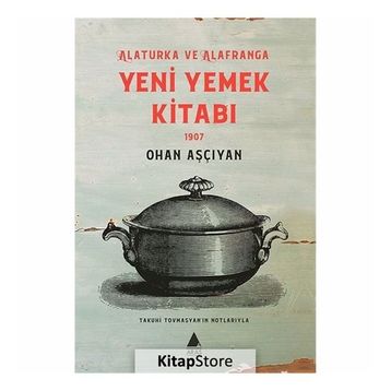 Yeni Yemek Kitabı - Ohan Aşçıyan