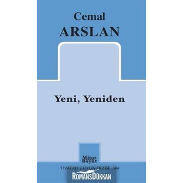 Yeni, Yeniden - Cemal Arslan
