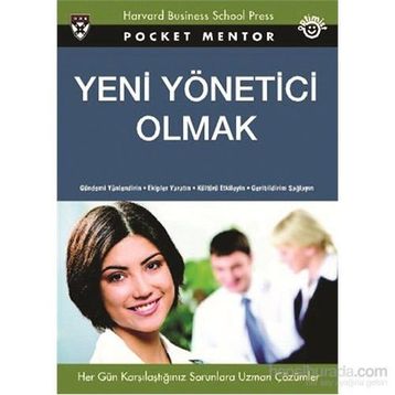 YENI YÖNETICI OLMAK - LINDA A. HILLS