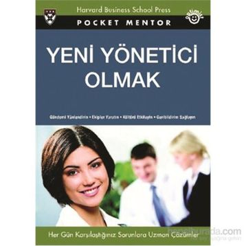 YENI YÖNETICI OLMAK - LINDA A. HILLS