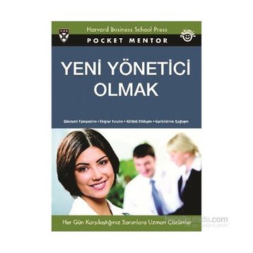YENI YÖNETICI OLMAK - LINDA A. HILLS