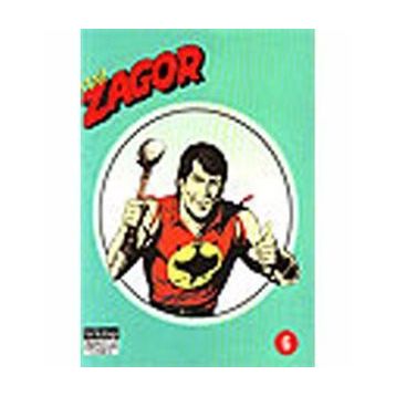 YENI ZAGOR CILT: 6 - MORENO BURATTINI