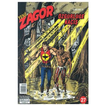 Yeni Zagor Sayı: 27 - Özgürlüğe Kaçış - Kolektif