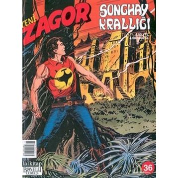 Yeni Zagor Sayı: 36 - Songhay Krallığı - Kolektif