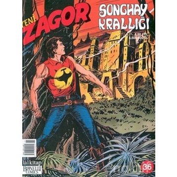 Yeni Zagor Sayı: 36 - Songhay Krallığı - Kolektif