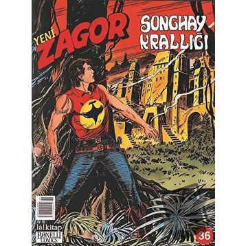 Yeni Zagor Sayı: 36 - Songhay Krallığı - Kolektif