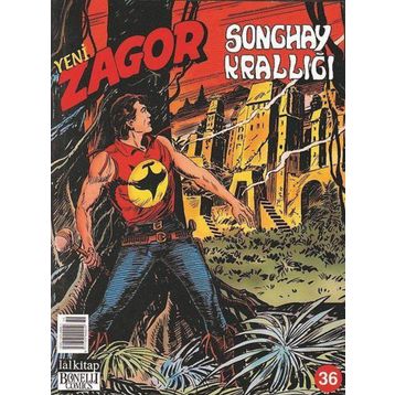 Yeni Zagor Sayı: 36 - Songhay Krallığı - Kolektif