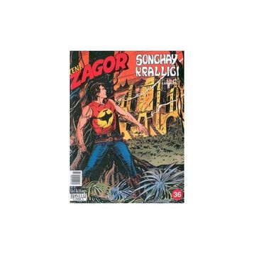 Yeni Zagor Sayı: 36 - Songhay Krallığı - Kolektif