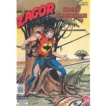 Yeni Zagor Sayı: 38 - Kralın Amazonları - Kolektif