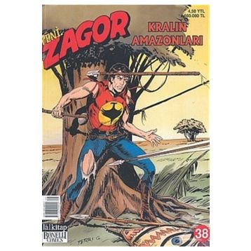 Yeni Zagor Sayı: 38 - Kralın Amazonları - Kolektif