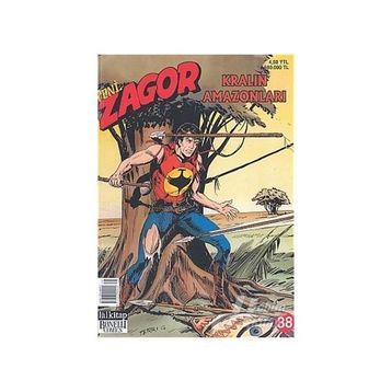 Yeni Zagor Sayı: 38 - Kralın Amazonları - Kolektif