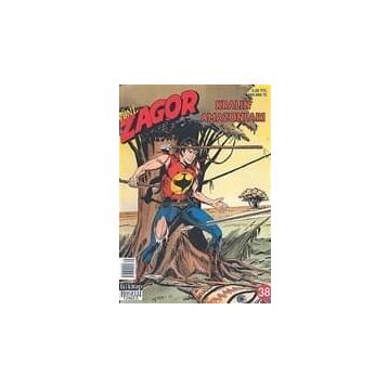 Yeni Zagor Sayı: 38 - Kralın Amazonları - Kolektif