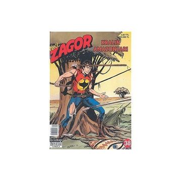Yeni Zagor Sayı: 38 - Kralın Amazonları - Kolektif