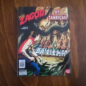 Yeni Zagor Sayı: 42 - Ay Tanrıçası - Kolektif