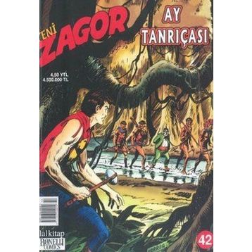 Yeni Zagor Sayı: 42 - Ay Tanrıçası - Kolektif