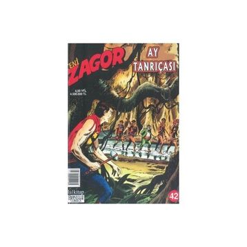 Yeni Zagor Sayı: 42 - Ay Tanrıçası - Kolektif