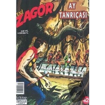 Yeni Zagor Sayı: 42 - Ay Tanrıçası - Kolektif