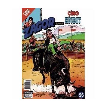 Yeni Zagor Sayı: 56 - Thuglar! - Moreno Burattini