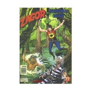 YENI ZAGOR SAYI: 77 MAHKUMLAR BATAĞI - MORENO BURATTINI