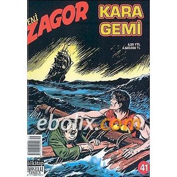 Yeni Zagor Sayı:41 Kara Gemi - Mauro Boselli