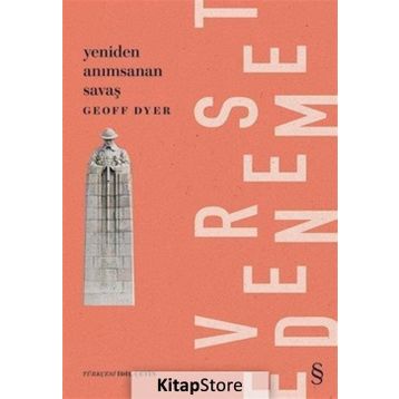 Yeniden Anımsanan Savaş - Geoff Dyer