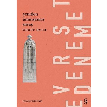 Yeniden Anımsanan Savaş - Geoff Dyer