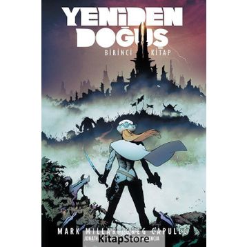 Yeniden Doğuş-Birinci Kitap - Mark Millar