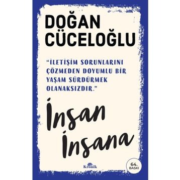 Yeniden İnsan İnsana - Doğan Cüceloğlu