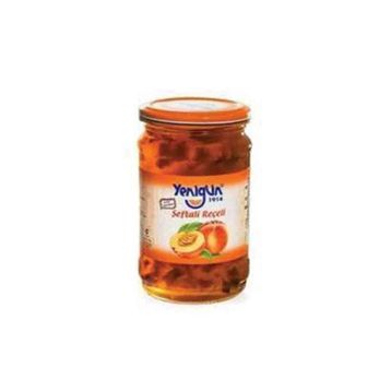 Yenigün 380 gr Şeftali Reçeli