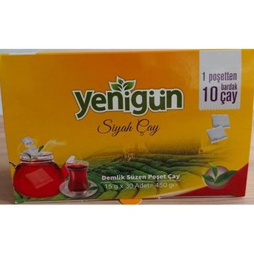 Yenigün 450 gr Süzen Demlik Poşet Çay