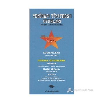 Yenikapı Tiyatrosu Oyunları - Celalettin Yunus Kara