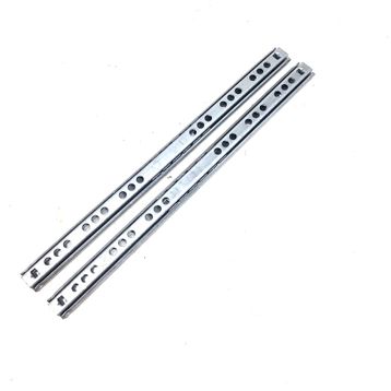 Yeniler 17mm 25cm Bilyalı Ray Tek Açılım